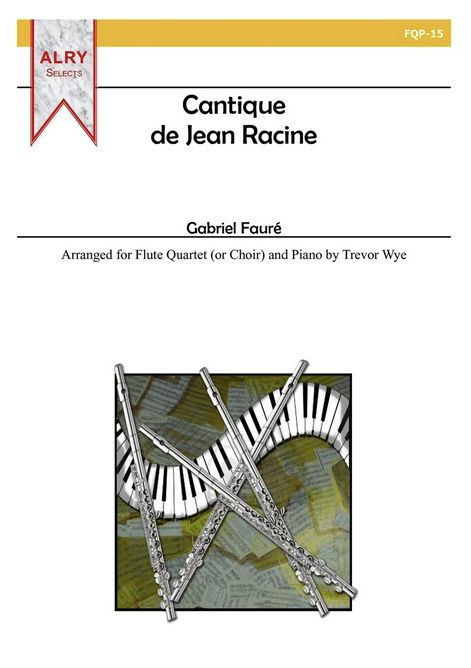 G. Fauré - Cantique de Jean Racine G. Fauré - Cantique de Jean Racine