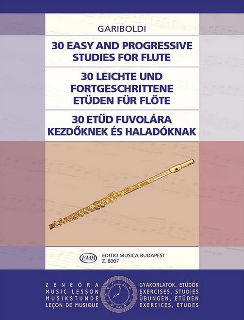 G. Gariboldi - 30 Easy and Progressive Studies