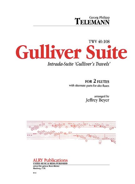 G.Ph. Telemann - Gulliver Suite - TWV 40:108 G.Ph. Telemann - Gulliver Suite - TWV 40:108