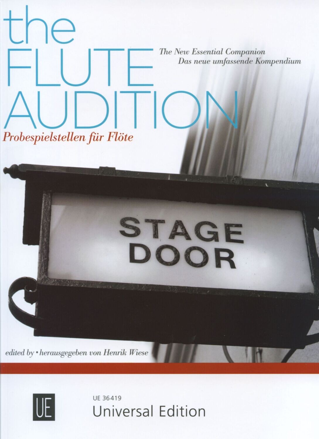Henrik Wiese - The Flute Audition - Probespielstellen für Flöte Henrik Wiese - The Flute Audition - Probespielstellen für Flöte