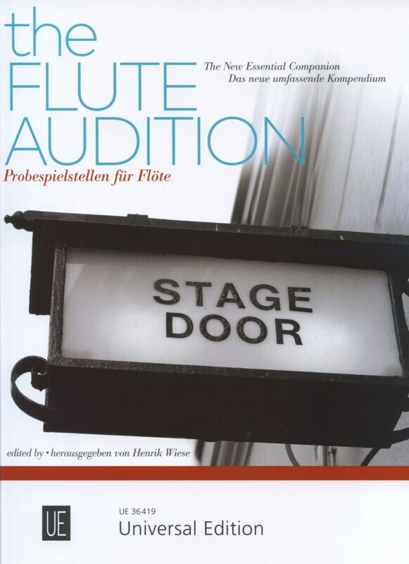 Henrik Wiese - The Flute Audition - Probespielstellen für Flöte Henrik Wiese - The Flute Audition - Probespielstellen für Flöte
