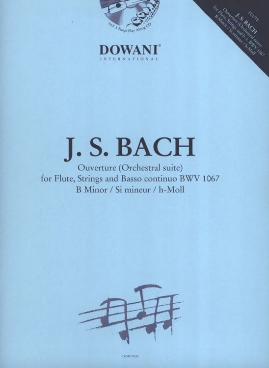 J.S. Bach - Ouvertüre Orchestersuite BWV 1067 - h-Moll