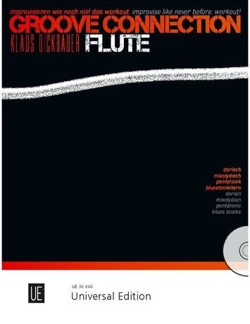 Klaus Dickbauer - Groove Connection Flute - Improvisieren wie noch nie! Klaus Dickbauer - Groove Connection Flute - Improvisieren wie noch nie!