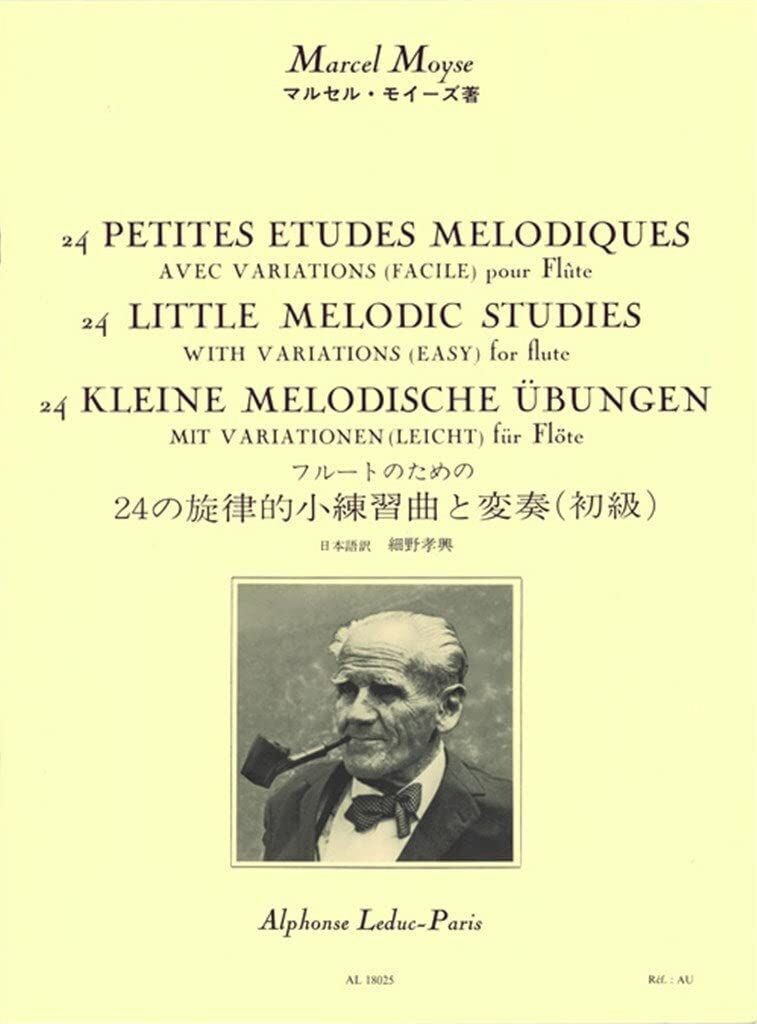 Marcel Moyse - 24 Kleine Melodische Übungen Marcel Moyse - 24 Kleine Melodische Übungen