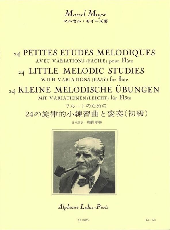 Marcel Moyse - 24 Kleine Melodische Übungen Marcel Moyse - 24 Kleine Melodische Übungen