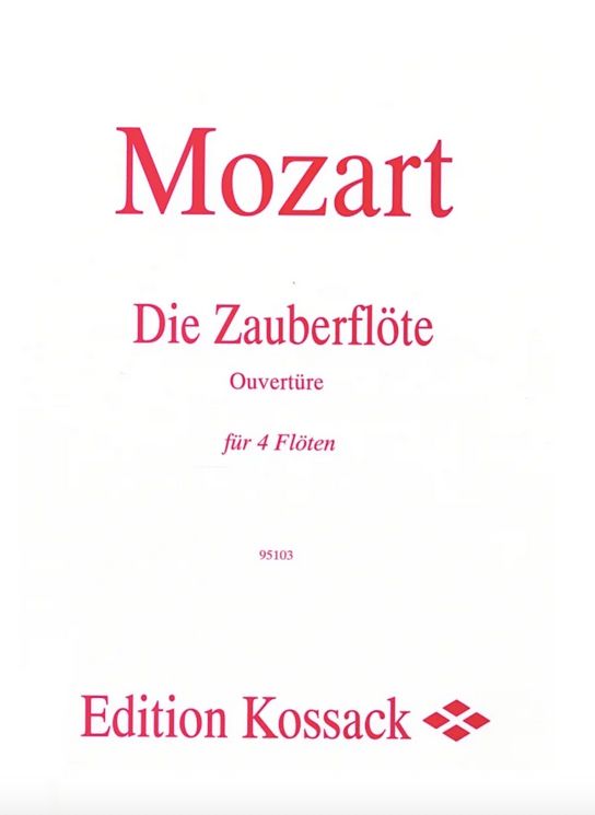 W.A. Mozart - Die Zauberflöte - Ouvertüre