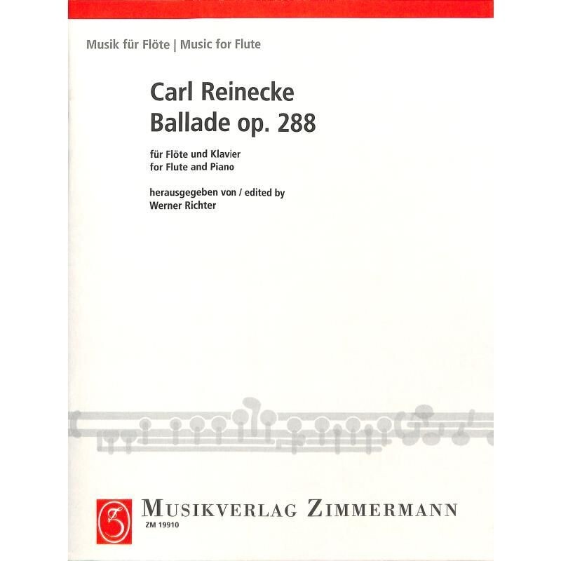 C. Reinecke - Ballade op. 288 C. Reinecke - Ballade op. 288