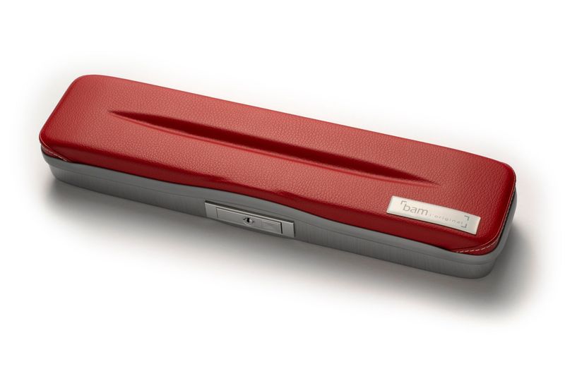 BAM Flötenetui ET 4009 Hightech L´Étoile Red