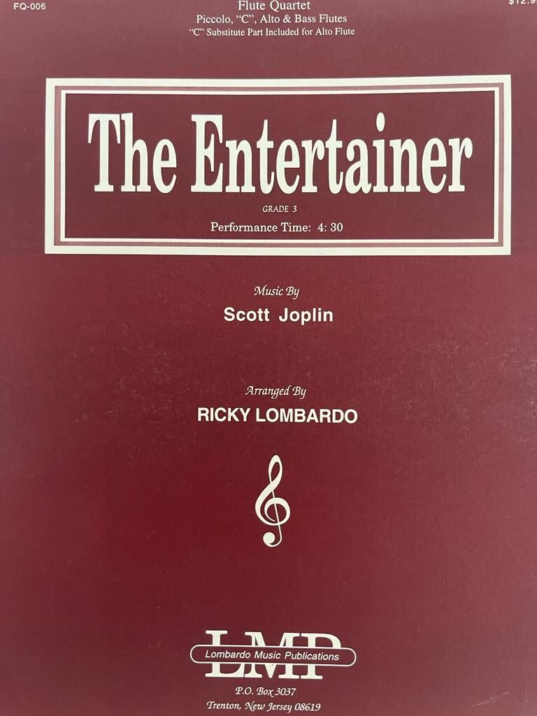 Scott Joplin - The Entertainer Scott Joplin - The Entertainer