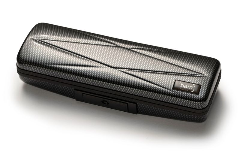 BAM Piccoloetui 4029 Hightech Black Carbon