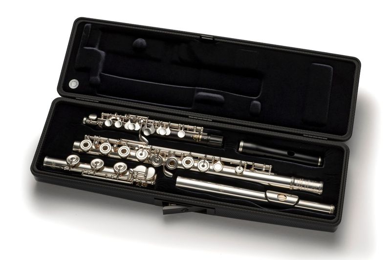 BAM Doppeletui 4129 Hightech Black Carbon