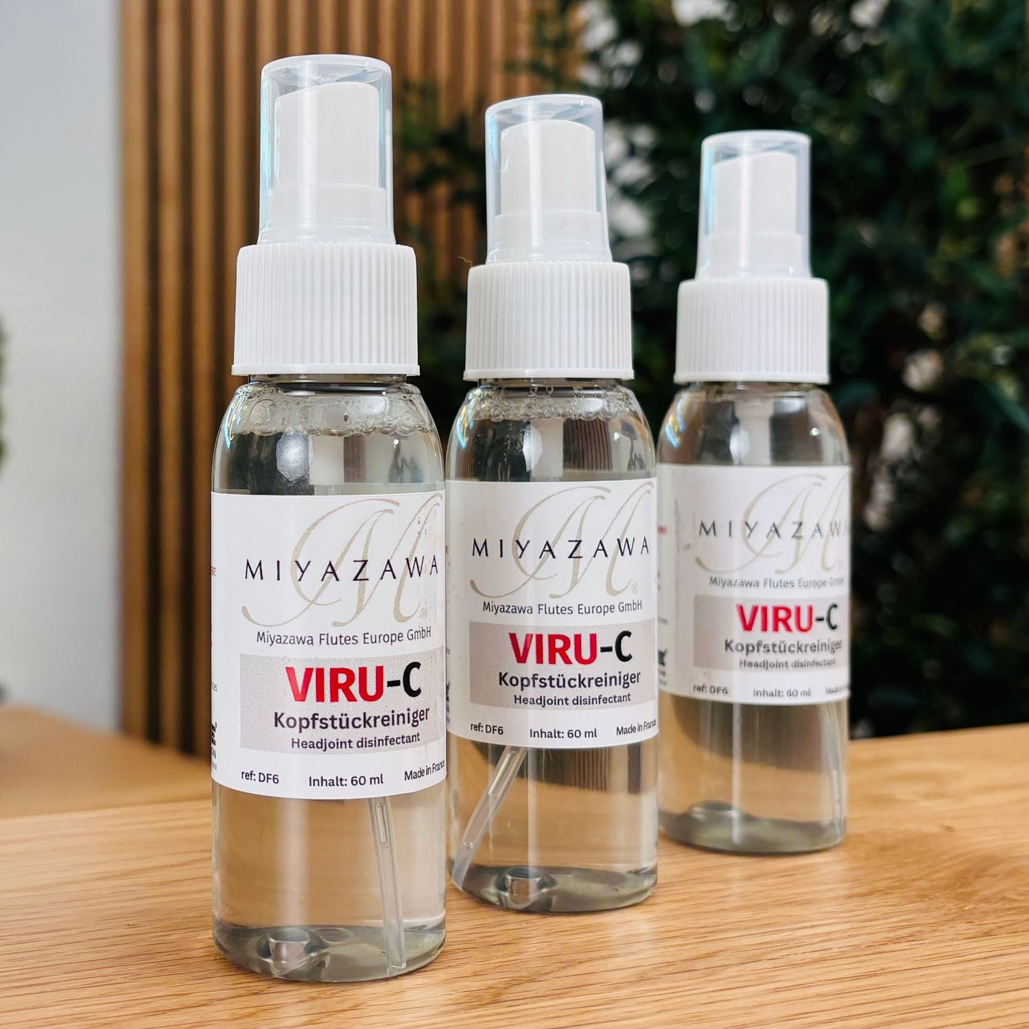 VIRU-C - Alkoholfreier Kopfstückreiniger VIRU-C - Alkoholfreier Kopfstückreiniger