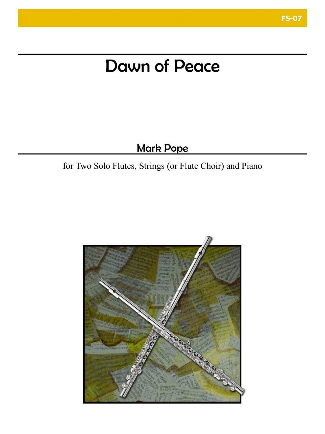 Mark Pope - Dawn Of Peace Mark Pope - Dawn Of Peace