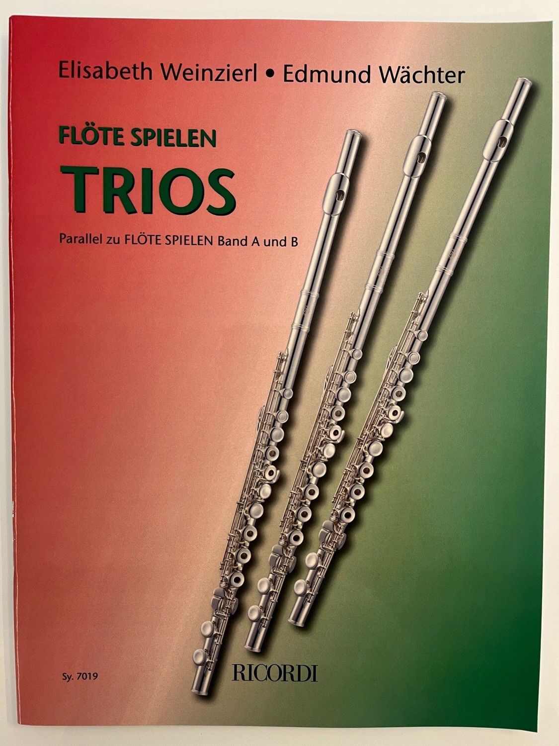 Elisabeth Weinzierl/Edmund Wächter - Flöte spielen - Trios - Band A+B Elisabeth Weinzierl/Edmund Wächter - Flöte spielen - Trios - Band A+B