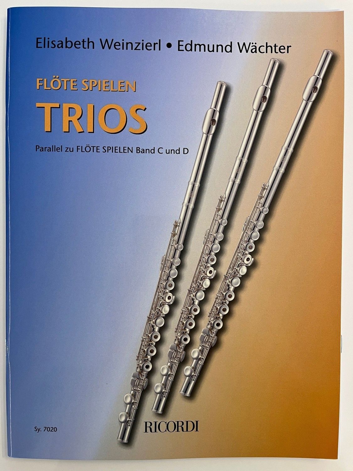 Elisabeth Weinzierl/Edmund Wächter - Flöte spielen - Trios - Band C+D