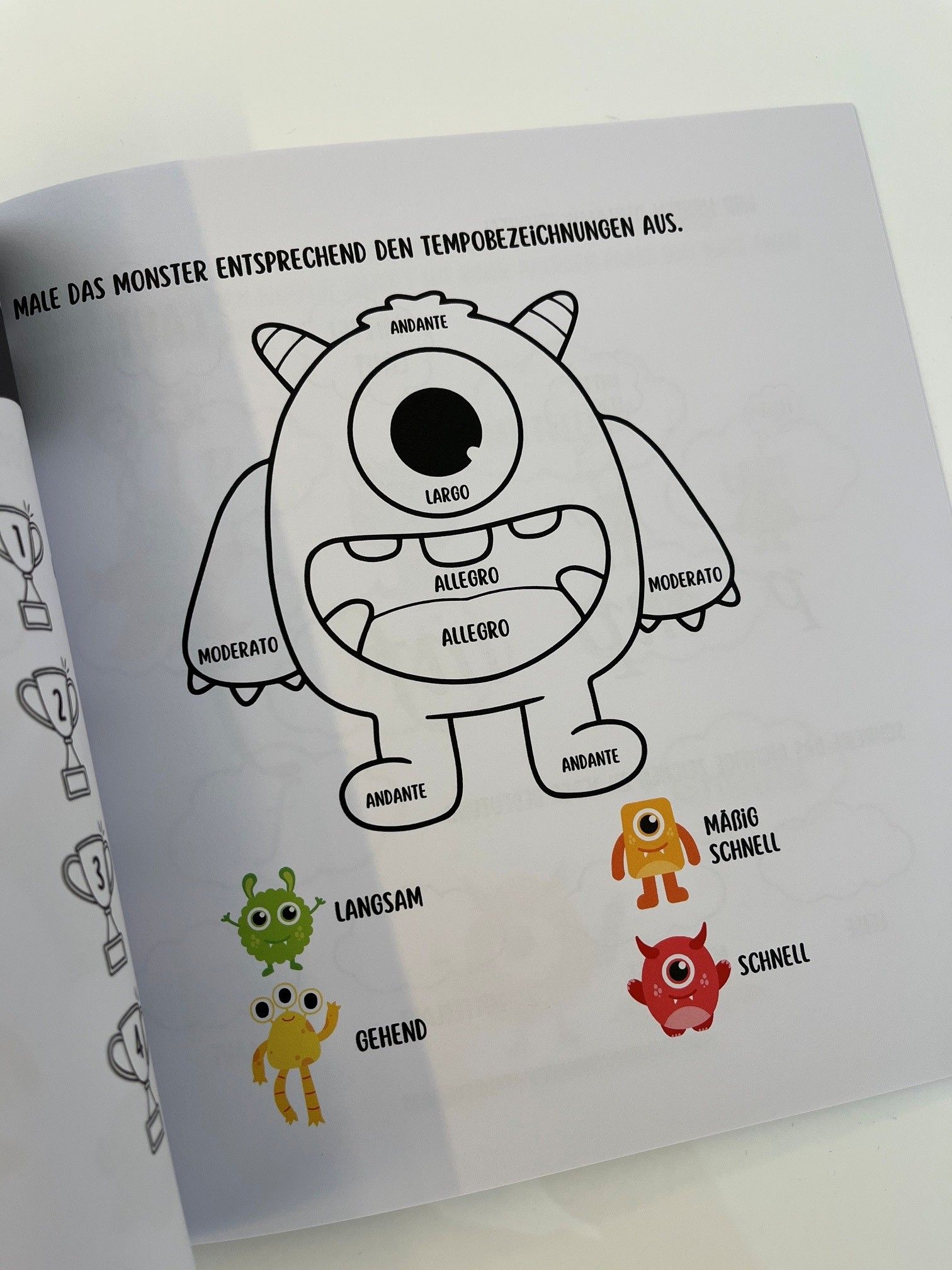 Irena Mitevska Mileva - Theorie-Monster - Violinschlüssel