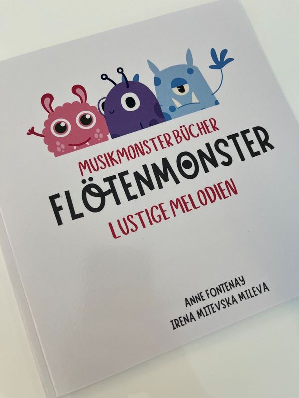 Irena Mitevska Mileva - Flötenmonster - Lustige Melodien Irena Mitevska Mileva - Flötenmonster - Lustige Melodien