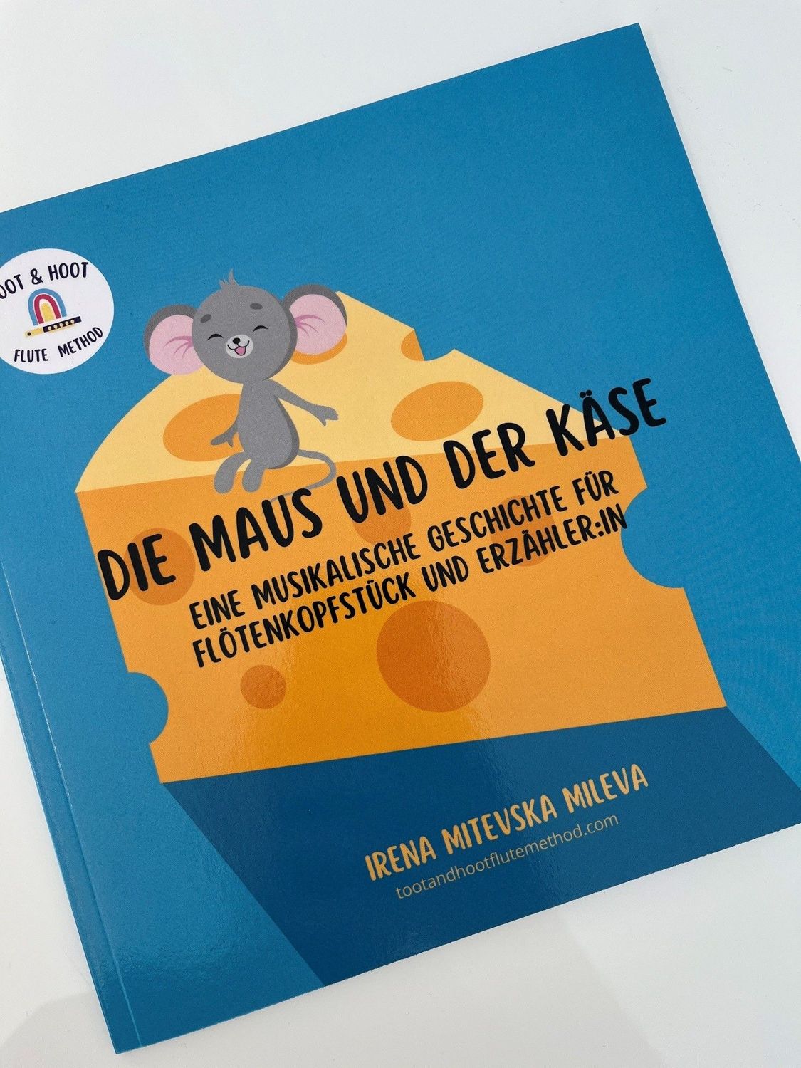 Irena Mitevska Mileva - Die Maus und der Käse