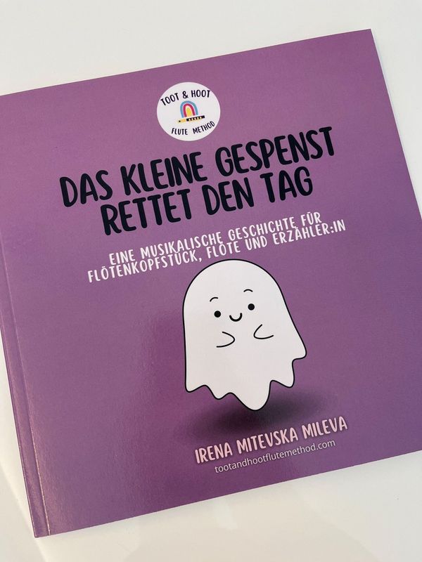Irena Mitevska Mileva - Das kleine Gespenst rettet den Tag Irena Mitevska Mileva - Das kleine Gespenst rettet den Tag