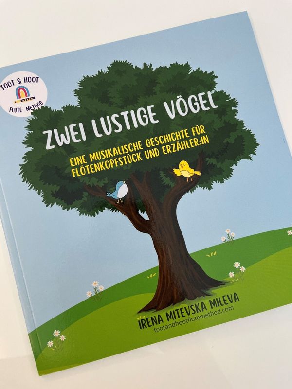 Irena Mitevska Mileva - Zwei lustige Vögel Irena Mitevska Mileva - Zwei lustige Vögel