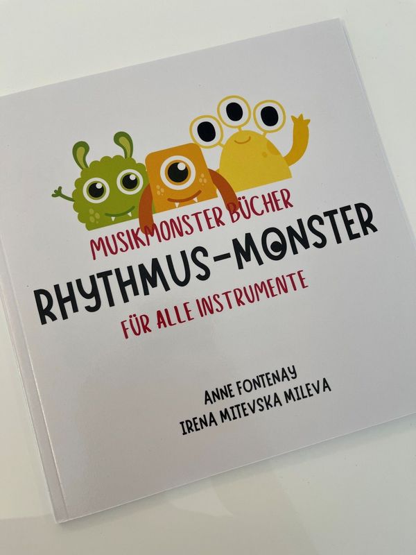 Irena Mitevska Mileva - Rhythmus-Monster Irena Mitevska Mileva - Rhythmus-Monster