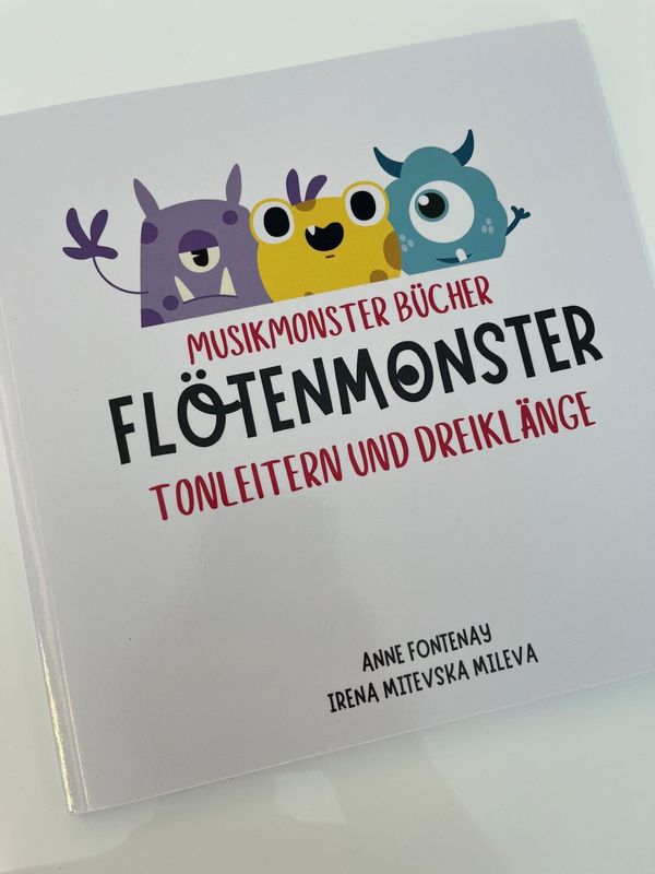 Irena Mitevska Mileva - Flötenmonster - Tonleitern und Dreiklänge Irena Mitevska Mileva - Flötenmonster - Tonleitern und Dreiklänge