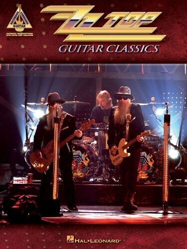 ZZ Top Guitar Classics (Guitar Recorded Versions) - 9781423459644