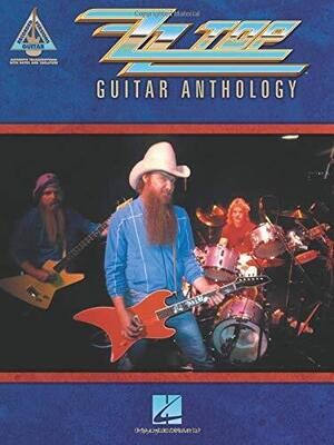 ZZ Top - Guitar Anthology (Guitar Recorded Versions) - 9780634053658