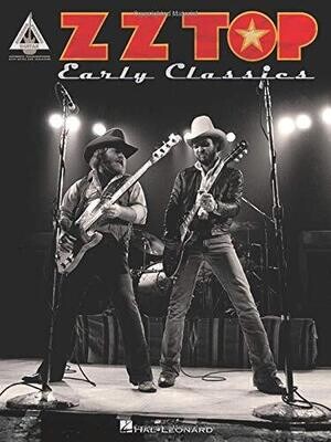 ZZ Top - Early Classics (Guitar Recorded Versions) - 9781480353091