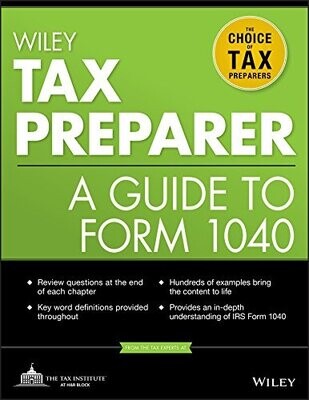 Wiley Tax Preparer: A Guide to Form 1040