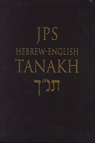 Jps Hebrew-English Tanakh, Student Edition