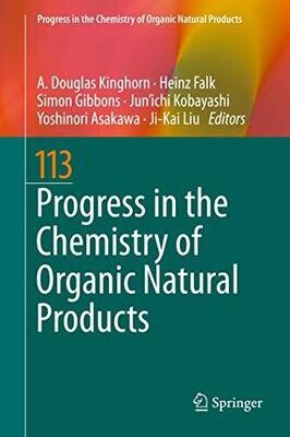 Progress In The Chemistry Of Organic Natural Products 113