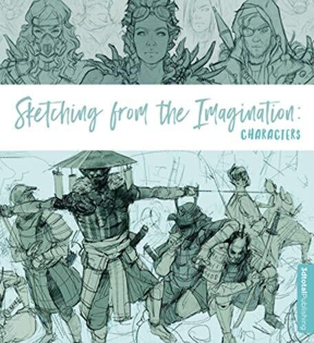 Sketching From The Imagination: Characters