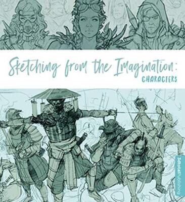 Sketching From The Imagination: Characters