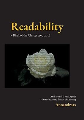 Readability (1/2): Birth Of The Cluster Text, Introduction To The Art Of Learning.