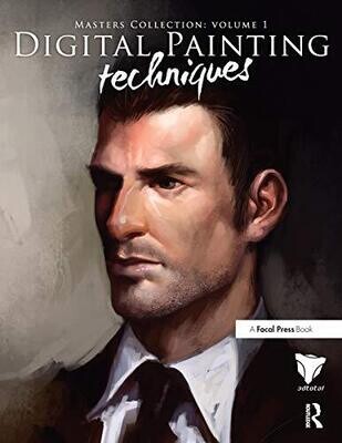 Digital Painting Techniques: Practical Techniques Of Digital Art Masters (Digital Art Masters Series)
