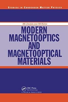 Modern Magnetooptics And Magnetooptical Materials (Condensed Matter Physics)