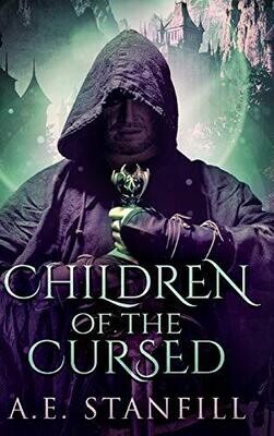 Children Of The Cursed: Clear Print Hardcover Edition