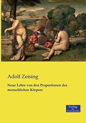 Neue Lehre von den Proportionen des menschlichen Körpers (German Edition)