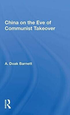 China On The Eve Of Communist Takeover