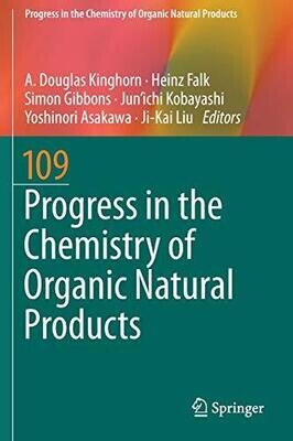 Progress In The Chemistry Of Organic Natural Products 109