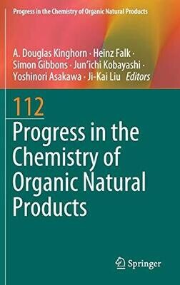 Progress In The Chemistry Of Organic Natural Products 112