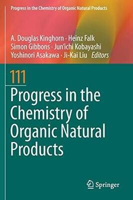 Progress In The Chemistry Of Organic Natural Products 111