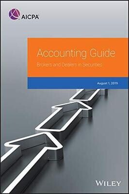 Accounting Guide: Brokers And Dealers In Securities 2019 (Aicpa)