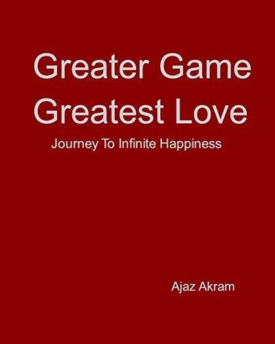Greater Game Greatest Love