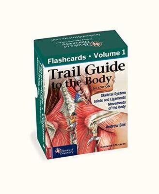 Trail Guide To The Body Flashcards, Vol 1