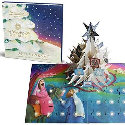 The Wonder Of The Greatest Gift: An Interactive Family Celebration Of Advent