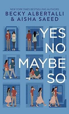 Yes No Maybe So (Thorndike Press Large Print Literacy Bridge Series)