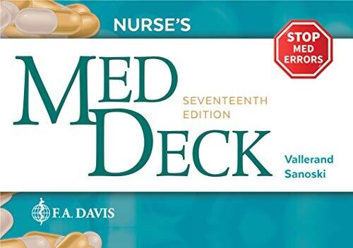 Nurse&#39;S Med Deck