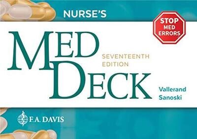 Nurse&#39;S Med Deck